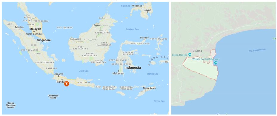 Pangandaran Map 2