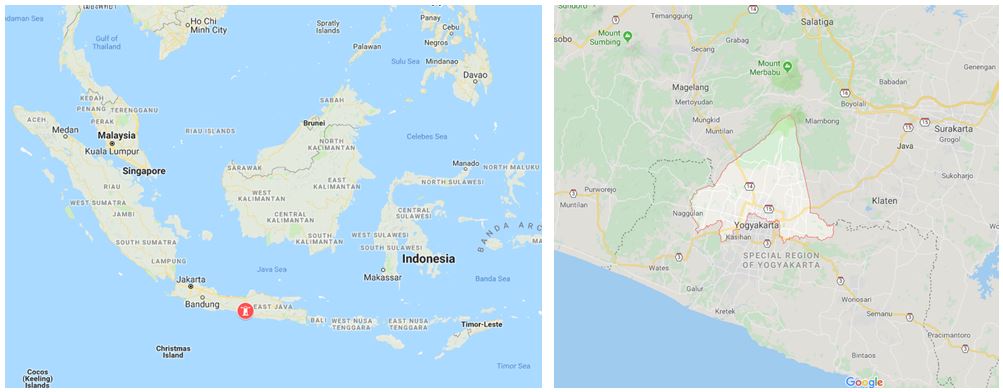 Sleman double map