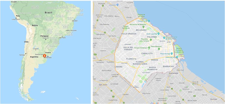 Buenos Aires Double Map