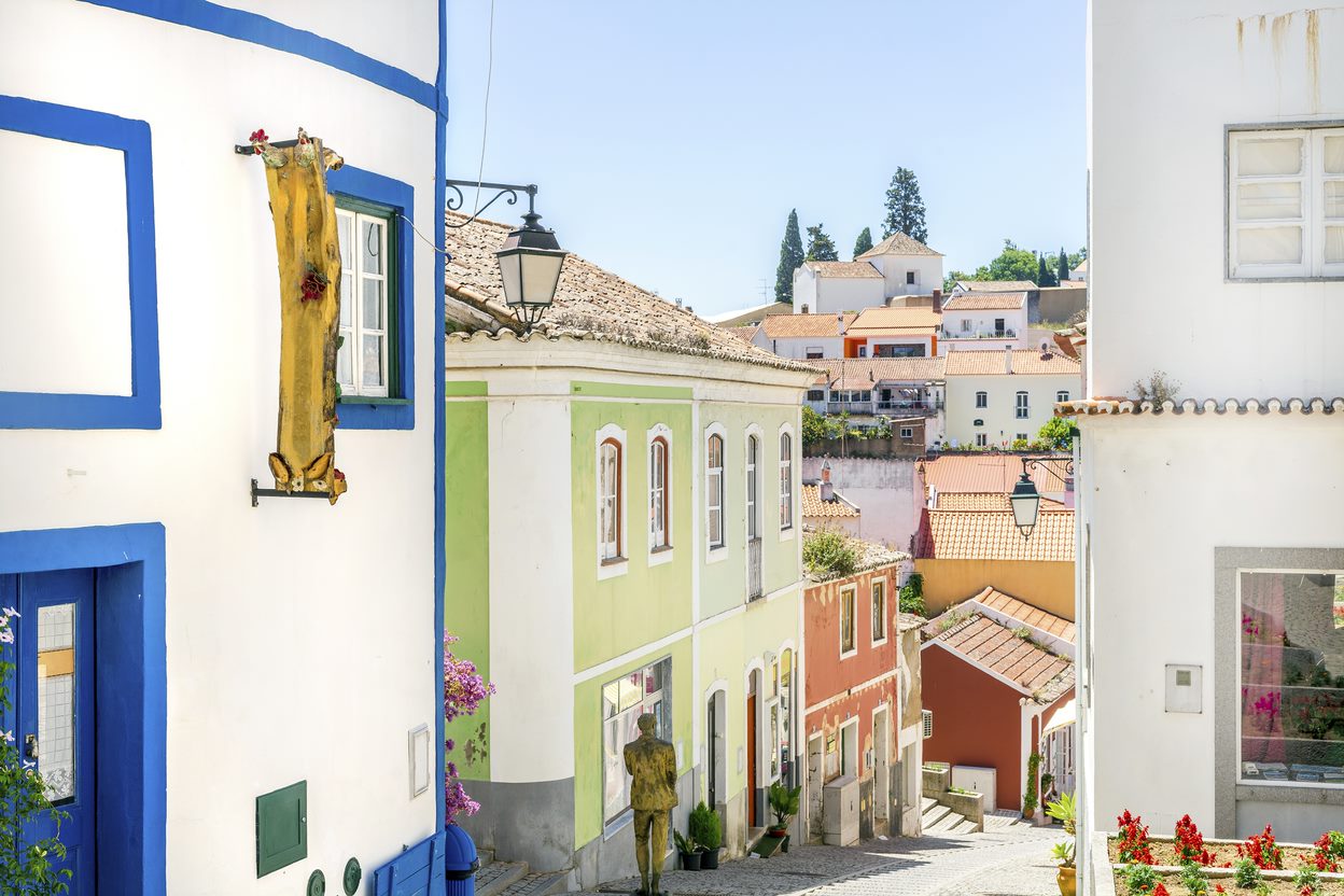 Algarve_village street