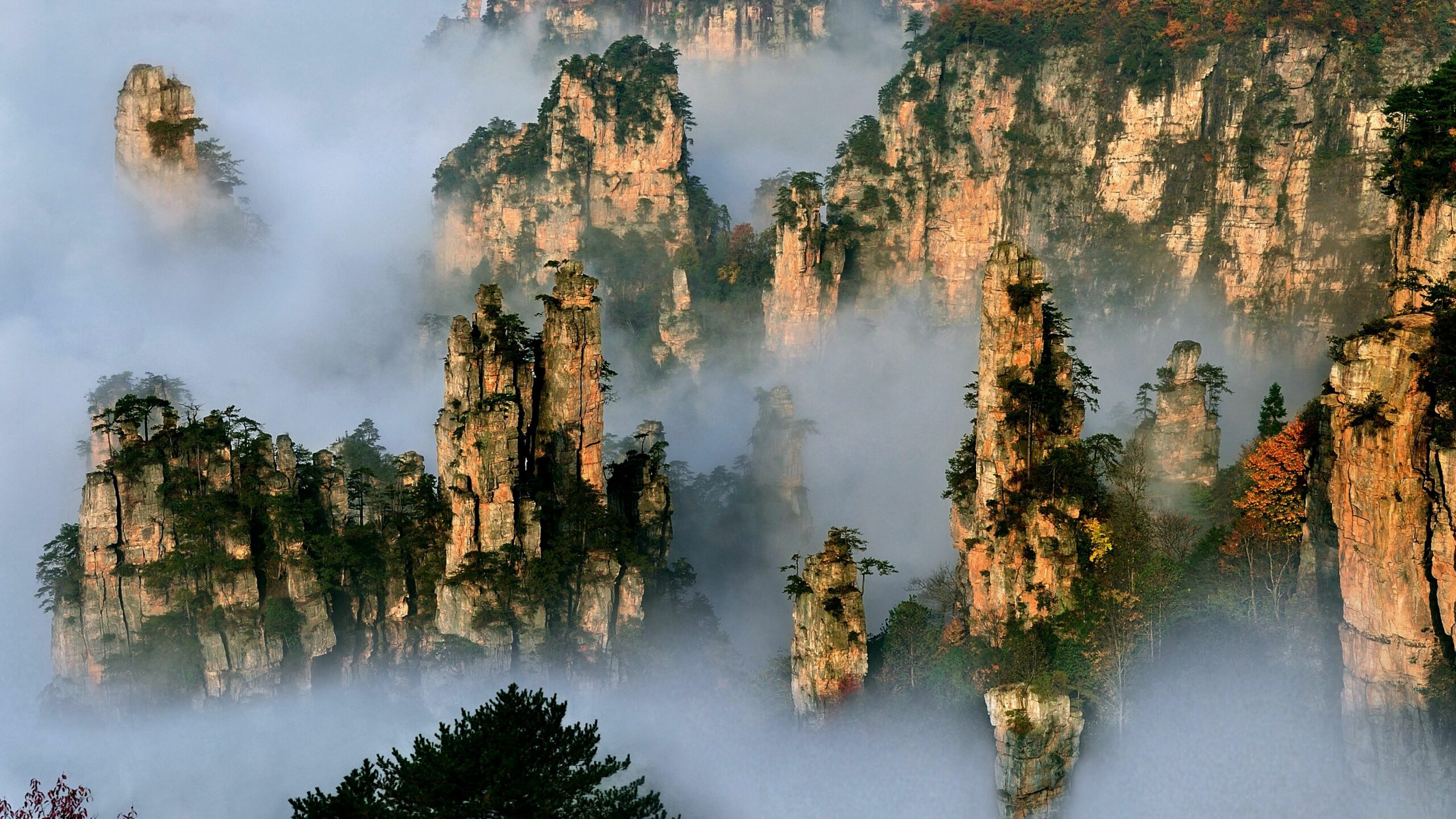 Zhangjiajie Observatory 11 (by ZHANG Yong)