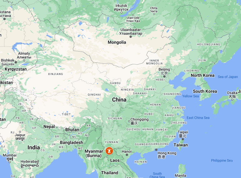 Xishuangbanna_Map